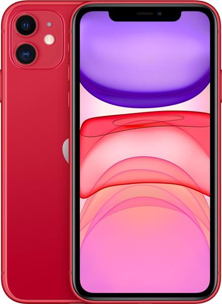 Grote foto apple iphone 11 128gb rood garantie telecommunicatie apple iphone