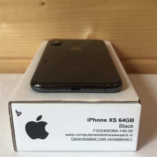 Grote foto magazijn opruiming apple iphone xs 10 64gb zwart model 2018 garantie telecommunicatie apple iphone