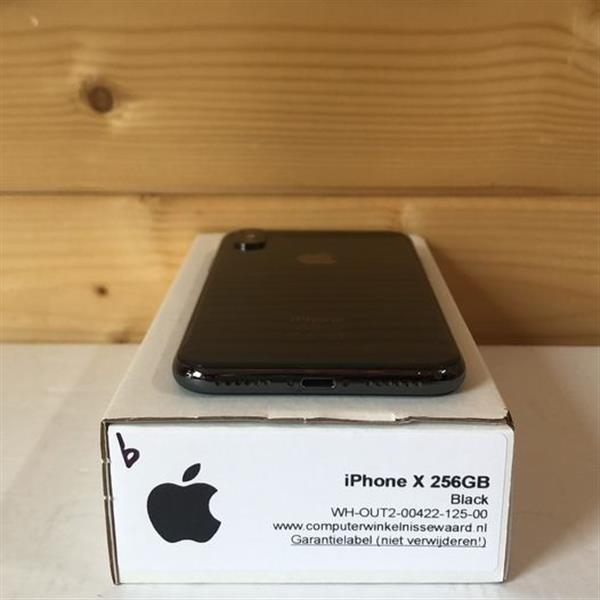Grote foto magazijn opruiming apple iphone 10 x 256gb zwart model 2017 garantie op op telecommunicatie apple iphone