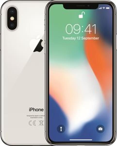 Grote foto magazijn opruiming apple iphone x 10 64gb zilver model 2017 garantie op op telecommunicatie apple iphone