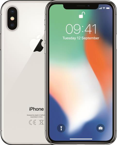 Grote foto magazijn opruiming apple iphone x 10 64gb zilver model 2017 garantie op op telecommunicatie apple iphone