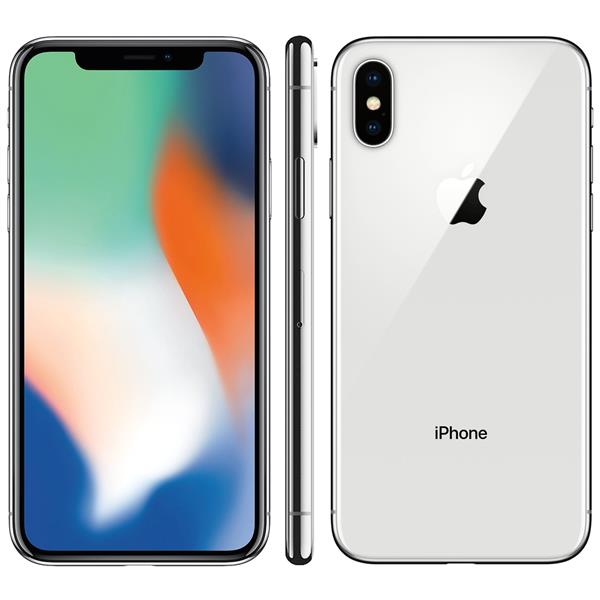 Grote foto magazijn opruiming apple iphone x 10 64gb zilver model 2017 garantie op op telecommunicatie apple iphone