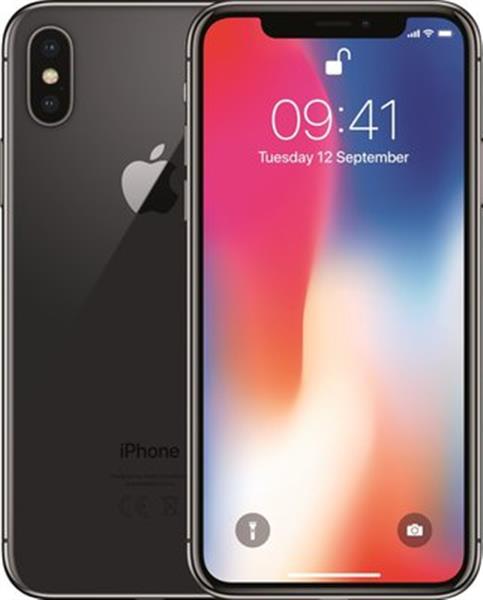 Grote foto magazijn opruiming apple iphone x 10 64gb zwart model 2017 garantie op op telecommunicatie apple iphone