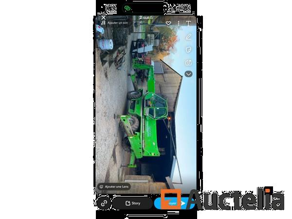 Grote foto bouw civiele techniek merlo roto 40 25mcss doe het zelf en verbouw onderdelen en accessoires