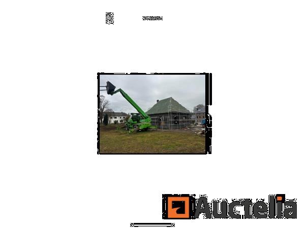 Grote foto bouw civiele techniek merlo roto 40 25mcss doe het zelf en verbouw onderdelen en accessoires