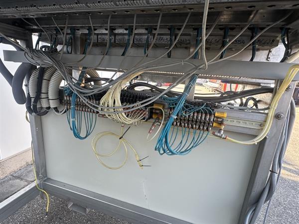 Grote foto sorma f12 126 afweegmachine met rollenbaan elevator agrarisch tuinbouw