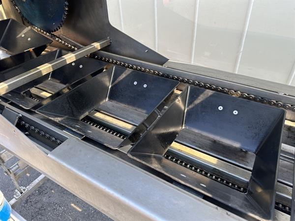 Grote foto sorma acf 115 bakjes bakjesvulmachine agrarisch tuinbouw