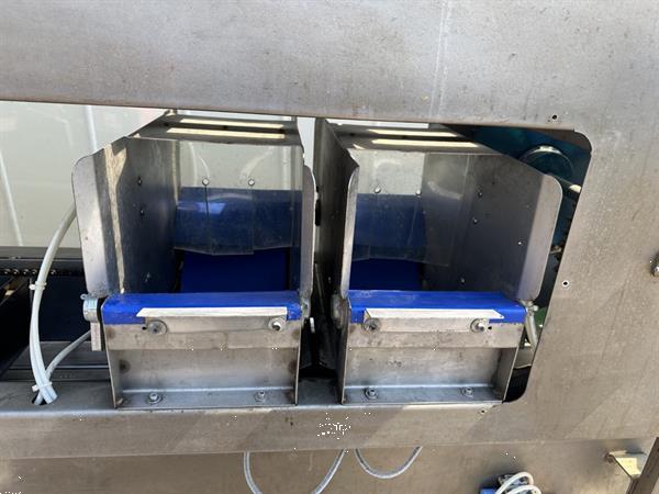Grote foto sorma acf 115 bakjes bakjesvulmachine agrarisch tuinbouw