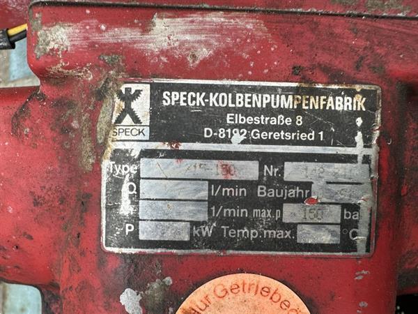 Grote foto empas spuitwagen 100 liter met honda motor agrarisch onkruidbestrijding