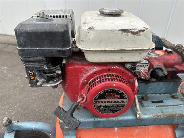 Grote foto empas spuitwagen 100 liter met honda motor agrarisch onkruidbestrijding