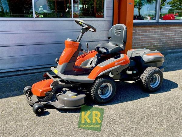 Grote foto husqvarna r200ix 60841 tuin en terras zitmaaiers