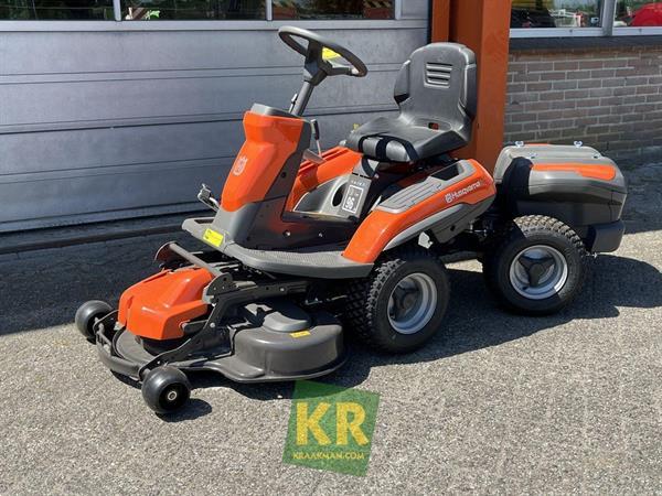 Grote foto husqvarna r200ix 60841 tuin en terras zitmaaiers