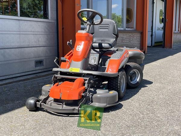 Grote foto husqvarna r200ix 60841 tuin en terras zitmaaiers