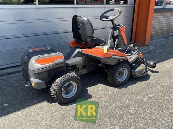 Grote foto husqvarna r200ix 60841 tuin en terras zitmaaiers
