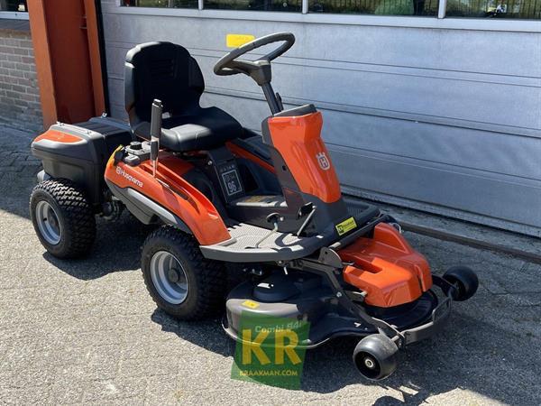 Grote foto husqvarna r200ix 60841 tuin en terras zitmaaiers