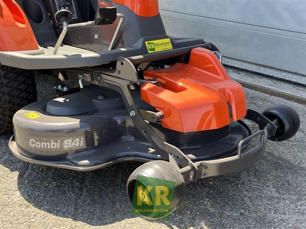 Grote foto husqvarna r200ix 60841 tuin en terras zitmaaiers