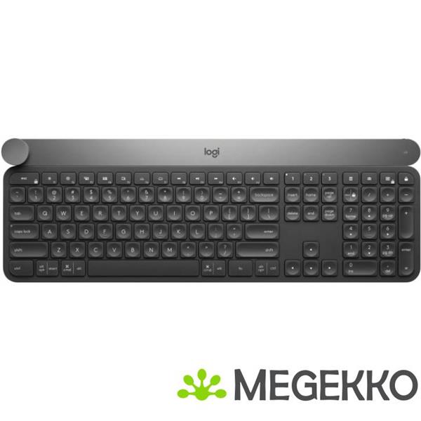Grote foto logitech craft qwerty us computers en software toetsenborden