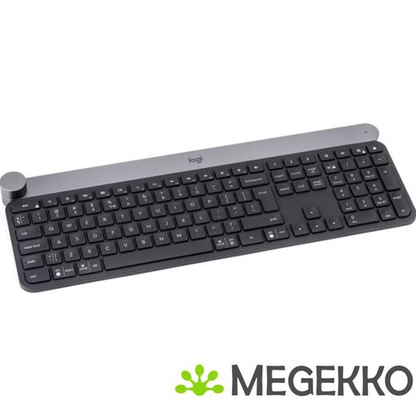 Grote foto logitech craft qwerty us computers en software toetsenborden
