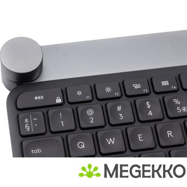 Grote foto logitech craft qwerty us computers en software toetsenborden