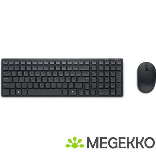 Grote foto dell km555 toetsenbord inclusief muis universeel rf draadloos bluetooth qwerty us international zw computers en software overige computers en software