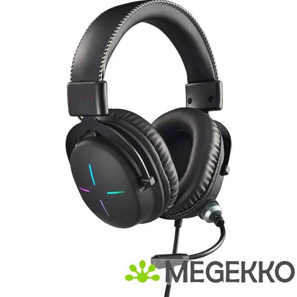 Grote foto acer nitro headset ii nhw200 bedraad hoofdband gamen zwart audio tv en foto koptelefoons