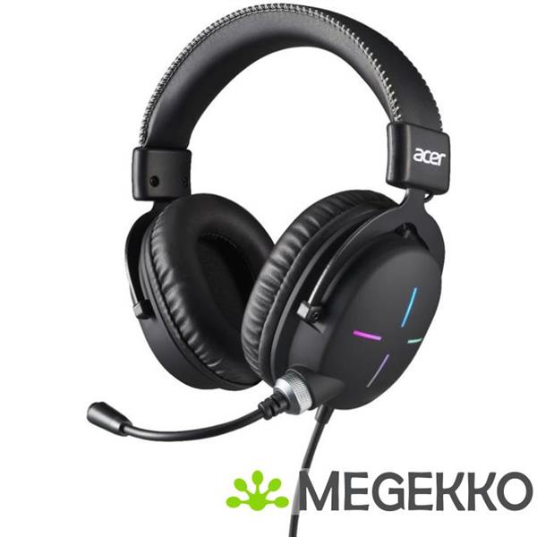 Grote foto acer nitro headset ii nhw200 bedraad hoofdband gamen zwart audio tv en foto koptelefoons