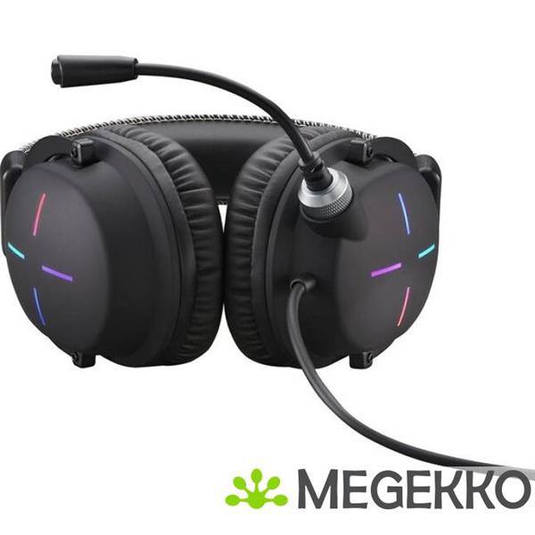 Grote foto acer nitro headset ii nhw200 bedraad hoofdband gamen zwart audio tv en foto koptelefoons