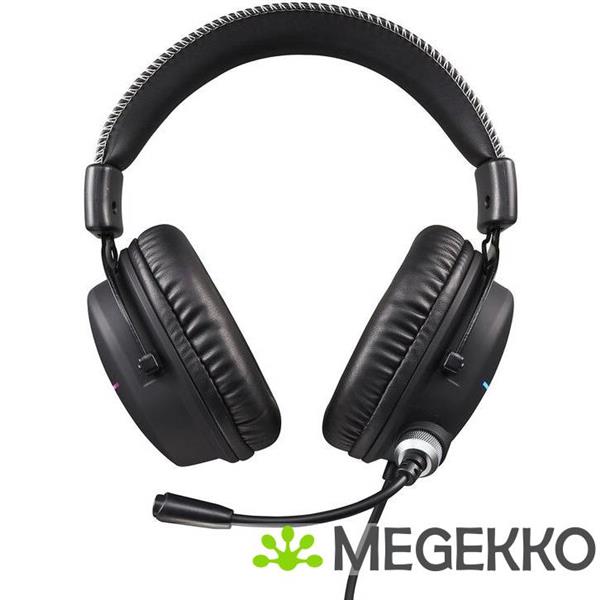 Grote foto acer nitro headset ii nhw200 bedraad hoofdband gamen zwart audio tv en foto koptelefoons