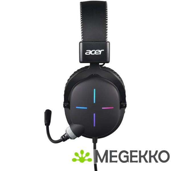 Grote foto acer nitro headset ii nhw200 bedraad hoofdband gamen zwart audio tv en foto koptelefoons