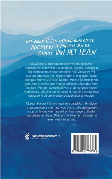 Grote foto als een rivier boeken overige boeken