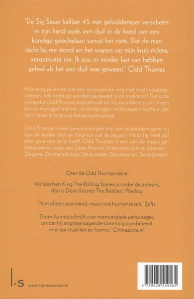 Grote foto de lifter odd thomas 6 boeken thrillers