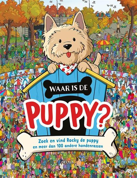 Grote foto waar is de puppy boeken overige boeken