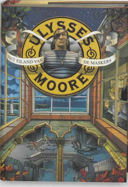 Grote foto ulysses moore 4 het eiland van de maskers ulysses moore 4 boeken jeugd 13 jaar en ouder