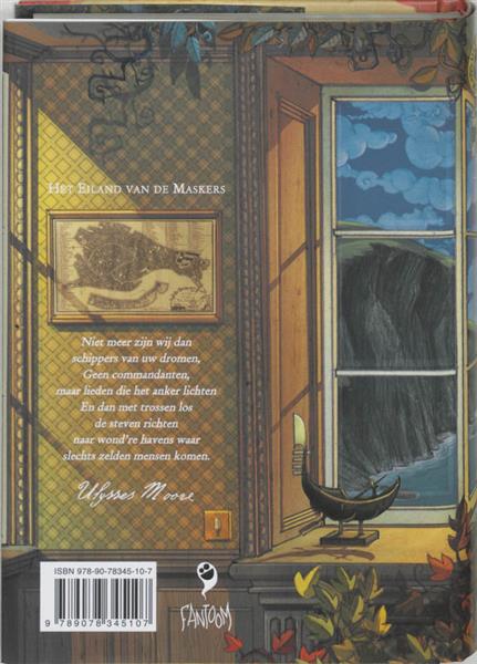 Grote foto ulysses moore 4 het eiland van de maskers ulysses moore 4 boeken jeugd 13 jaar en ouder