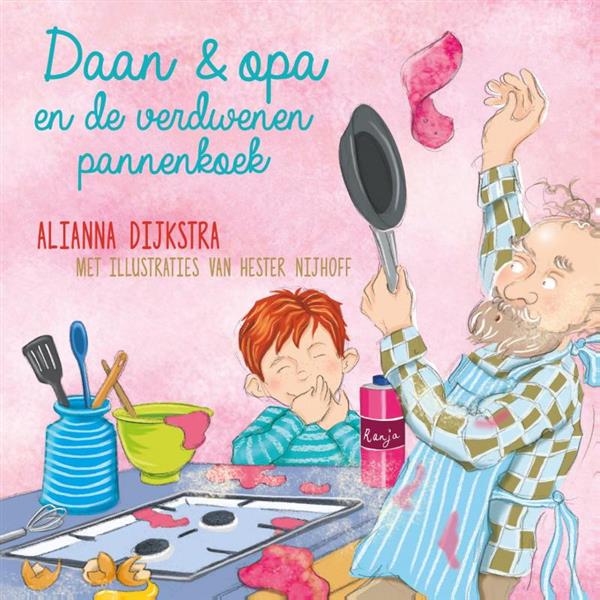 Grote foto daan opa en de verdwenen pannenkoek boeken overige boeken