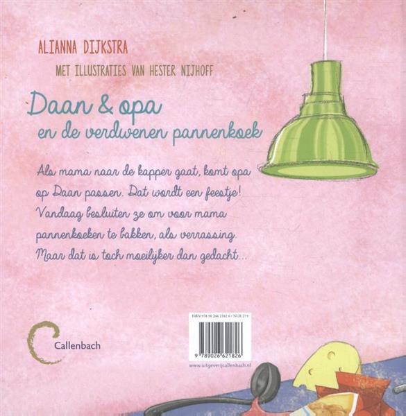 Grote foto daan opa en de verdwenen pannenkoek boeken overige boeken