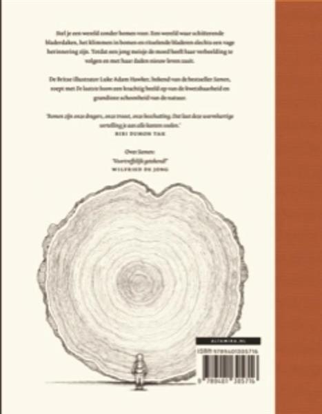 Grote foto de laatste boom boeken overige boeken