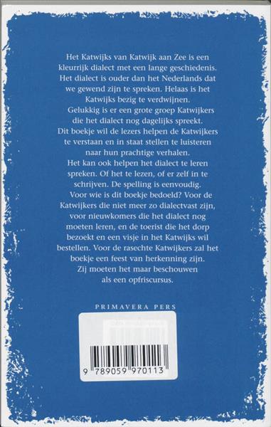 Grote foto kleine grammatica van het katwijks boeken overige boeken
