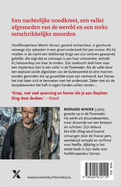 Grote foto afdaling martin servaz 6 boeken thrillers