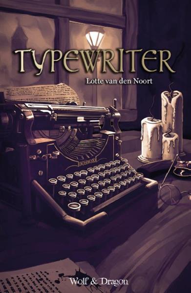 Grote foto typewriter boeken jeugd 13 jaar en ouder