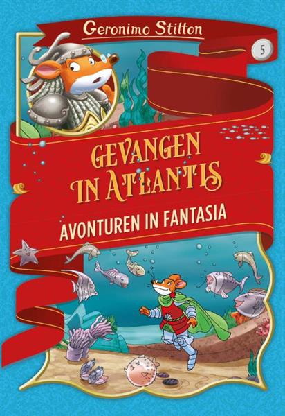 Grote foto gevangen in atlantis avonturen in fantasia 5 boeken jeugd 13 jaar en ouder