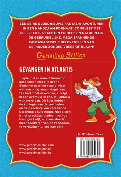 Grote foto gevangen in atlantis avonturen in fantasia 5 boeken jeugd 13 jaar en ouder