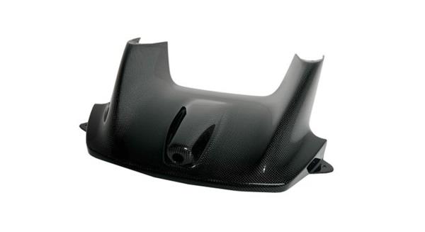 Grote foto ferrari sf90 stradale spider carbon voorspoiler splitter midden gedeelte auto onderdelen tuning en styling