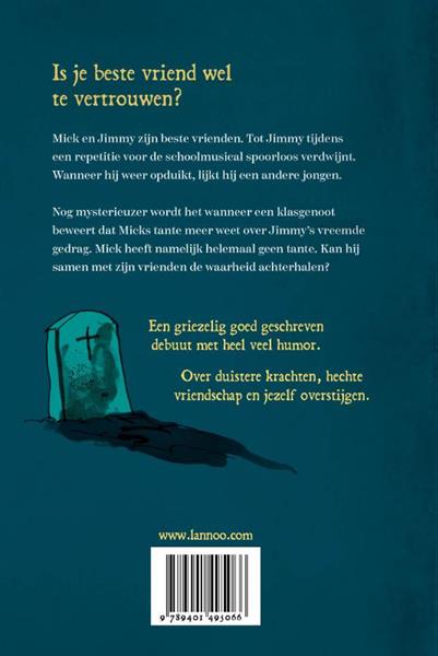 Grote foto zombies op school boeken overige boeken