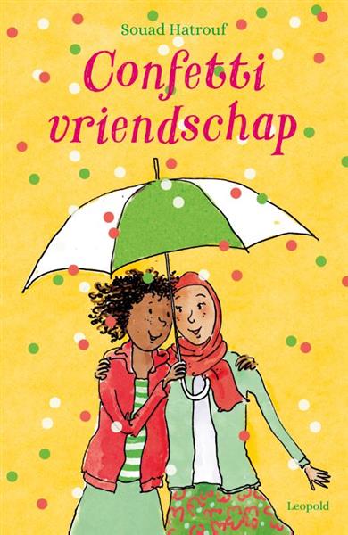 Grote foto confetti vriendschap boeken overige boeken