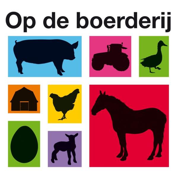 Grote foto op de boerderij boeken jeugd 13 jaar en ouder