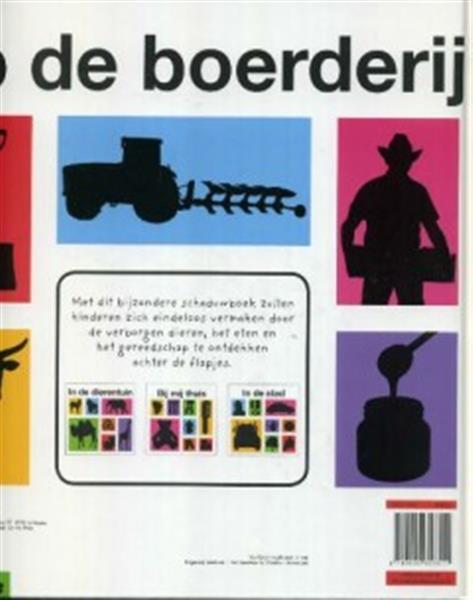 Grote foto op de boerderij boeken jeugd 13 jaar en ouder