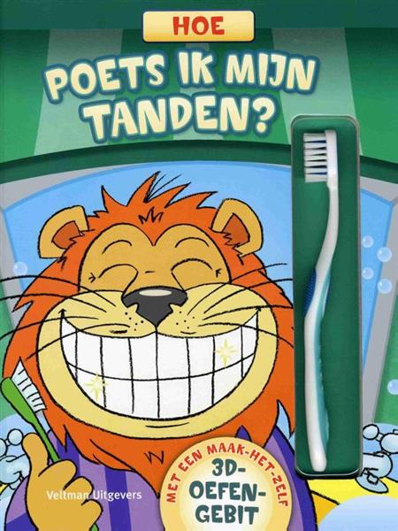 Grote foto hoe poets ik mijn tanden boeken overige boeken