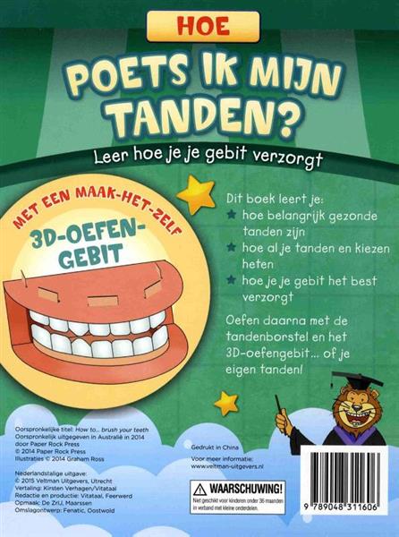 Grote foto hoe poets ik mijn tanden boeken overige boeken