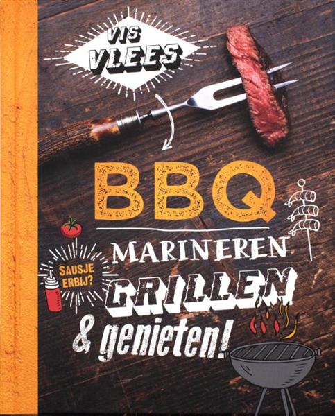 Grote foto bbq boeken kookboeken